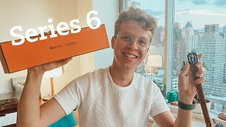 Unboxing Apple Watch Series 6 Hermès  voy a Apple Store de la 5a Avd NYC [upl. by Marissa]