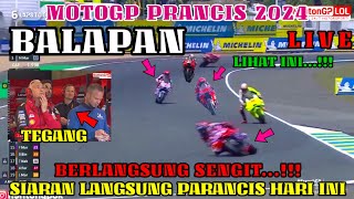 LIVE TRANS 7🔴RACE MOTOGP PRANCIS 2024 MOTOGP LIVE HARI INI BERITA MOTOGP HARI INI MARC MARQUEZ [upl. by Sucramraj13]