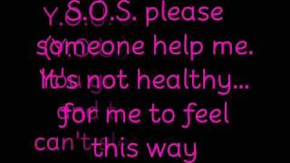 Rihanna  SOS  Lyrics [upl. by Aid]