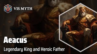 Aeacus The Just Judge of Hades  Greek Mythology Story｜VISMYTH [upl. by Rockwell]