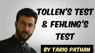 Class 12 Chapter 7  Tollens Test amp Fehlings Test by Tariq Pathan [upl. by Kippar]