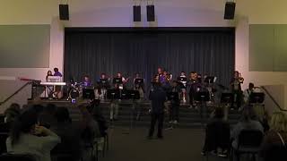 OVMS Jazz Band A Night in Tunisia [upl. by Earvin352]