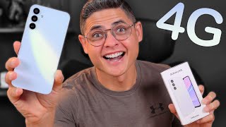 Samsung Galaxy A15 versão 4G Será um bom CELULAR pra VOCÊ Unboxing e Impressões [upl. by Dedric]