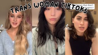 Trans Woman Reacts to Trans Woman Tiktoks The Good the Funny and the Relatable [upl. by Skrap]