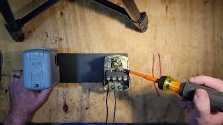 Wiring A Pressure Switch [upl. by Nwahsal]