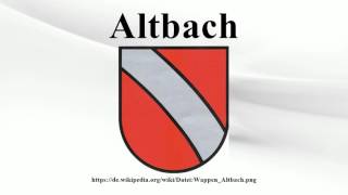 Altbach [upl. by Dot]