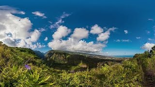 Du lever au coucher du soleil à 360 degrés  île de La Réunion [upl. by Arbas963]