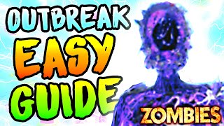 ULTIMATE OUTBREAK EASTER EGG GUIDE All SpawnsLocationsEasy Strategy  Cold War Zombies [upl. by Namus923]