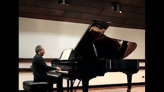 d’Anglebert  Pièces de clavecin Gaillarde en sol mineur Carlos Betancur piano [upl. by Eenhpad]