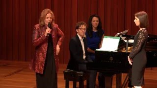 Guildhall Masterclass Renée Fleming Vocal Masterclass  Margo Arsane [upl. by Azyl]