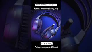 Latest OverEar Wired Gaming Headset  Premium Sound Quality  HY HYBEATS USB Gaming Headphones [upl. by Gahl]