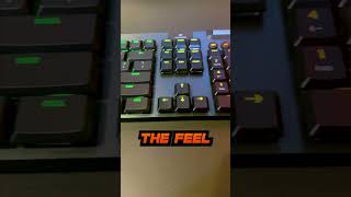 The G915 Keyboard from Logitech is COOL [upl. by Danila]