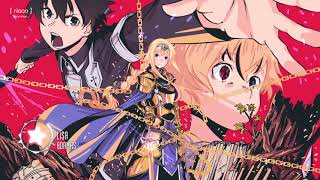 Sword Art Online Alicization Opening Full『LiSA ADAMAS』【ENG Sub】 [upl. by Acirtal318]