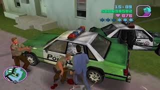 GTA Vice City Come Fly With Me  This Cheat is Real Fun  Jin Playing [upl. by Norab286]