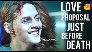 😍 Love Proposal Just Before Death  Hollywood Whatsapp Status  Bao Rami Status [upl. by Standish]