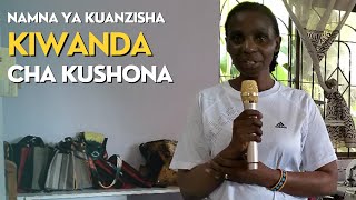 NAMNA YA KUANZISHA KIWANDA CHA KUSHONA [upl. by Suoilenroc]