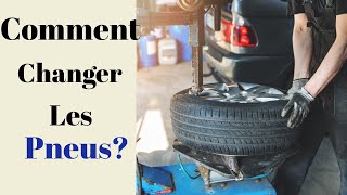 Comment Changer Les Pneus De Ta Voiture [upl. by Olva863]