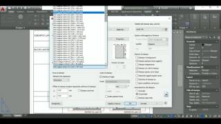 TUTORIAL AutoCAD 2D 12 STAMPA [upl. by Ahsitil60]