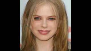 Avril Lavigne to Nicole Kidman Morph [upl. by Jillane]