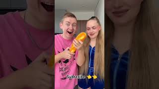 Revealed All MAGIC TRICKS whoispelageya couple funny makeup couplegoals challenge [upl. by Ajin]