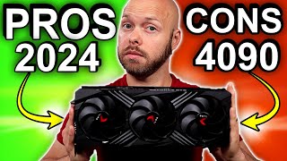 Pros and Cons of The RTX 4090  Long Term Review [upl. by Aubigny]