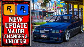 ALL Major CHANGES amp Rewards in The NEW GTA Online UPDATE New GTA5 Update [upl. by Klehm353]