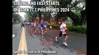 TOUGHEST DUATHLON IN ASIA TITAN 777 PHILIPPINES I SPORTS TOURISM IN THE PHILIPPINES I START LINE [upl. by Alansen934]