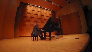 Mozart Sonata in Bflat K333 Live Joseph Fleetwood Piano [upl. by Lenhart]