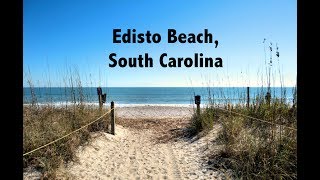 Day At Edisto Beach South Carolina [upl. by Haroppizt]