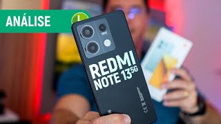 REDMI NOTE 13 5G BOM CELULAR XIAOMI com HyperOS  Análise  Review [upl. by Redla]