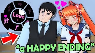 MATCHMAKING OSANA with the HEADMASTER to WIN Senpai A very happy ending Yandere Simulator Update [upl. by Attiuqihc364]