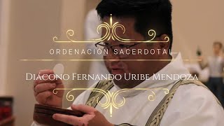 MEMORIA FOTOGRAFICA DIACONO FERNANDO URIBE MENDOZA [upl. by Rotow]