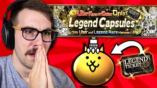 I Bought a LEGEND TICKET in Battle Cats [upl. by Yasmeen170]