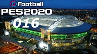 eFootball PES 2020 016 ⚽ TOPSPIEL GEGEN PSV EINDHOVEN ⚽ Let´s Play PES 2020 MeisterLiga Deutsch [upl. by Iroc]