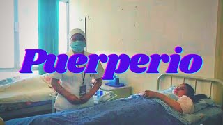 PUERPERIO INMEDIATO o POSTPARTO INMEDIATO👌👩‍⚕️ puerperio enfermeria [upl. by Barna657]