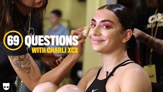 69 Questions With Charli XCX [upl. by Magdalene473]