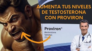 💊 PROVIRON El SECRETO detrás de la OPTIMIZACIÓN de la TESTOSTERONA DOSIS 🤷‍♂️COMO Utilizar [upl. by Kielty288]