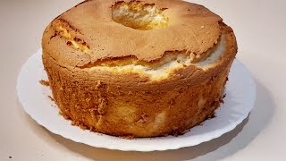 The BEST Glutenfree Chiffon Cake [upl. by Homere]