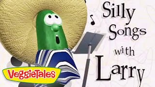 1 Hour of Silly Songs 🎵  Veggietales  Mini Moments [upl. by Cogswell674]