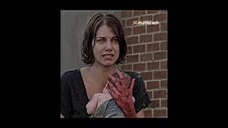 Rick Finds out About Loris Death  S03E04 The Walking Dead shorts [upl. by Itch]