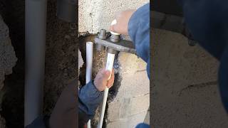 Plumber at work plumber plumbing handmade satisfying contruction work building youtube fun [upl. by Aved]