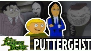 The Addams Family  Ep8  Four For Fore quotPuttergeistquot 1992 [upl. by Nyllek166]