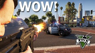 How to Make GTA 5 Look Insanely Real with These Mods [upl. by Ddet]