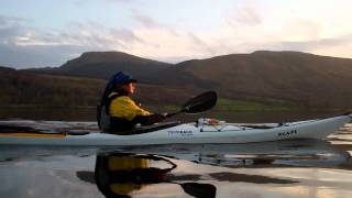 Xcapeism  Tiderace Sea Kayaks On Loch Fyne [upl. by Dilaw]