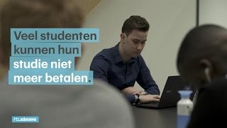 Van studiebeurs naar leenstelsel  RTL NIEUWS [upl. by Jephum]