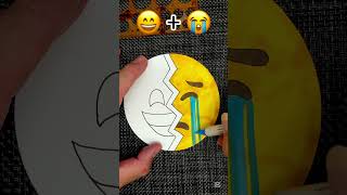 Merge happy😃 and crying😭 emojis creative drawing ideas for kids kids inspiration drawing [upl. by Etat36]