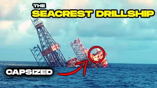 Seacrest Drillship CAPSIZED Oilfield Disasters 10 [upl. by Smukler358]