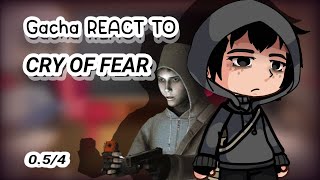 Fandoms react to cry of fear Simon [upl. by Gautier]