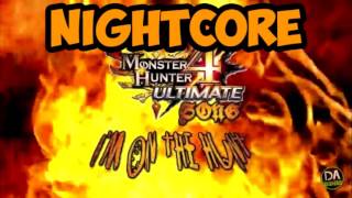 DAGames  IM ON THE HUNT NIGHTCORE [upl. by Antoinetta]