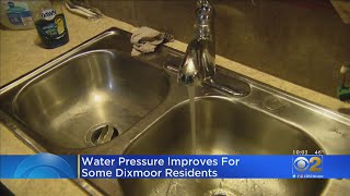 Water Pressure Improves For Some Dixmoor Residents [upl. by Aimit]